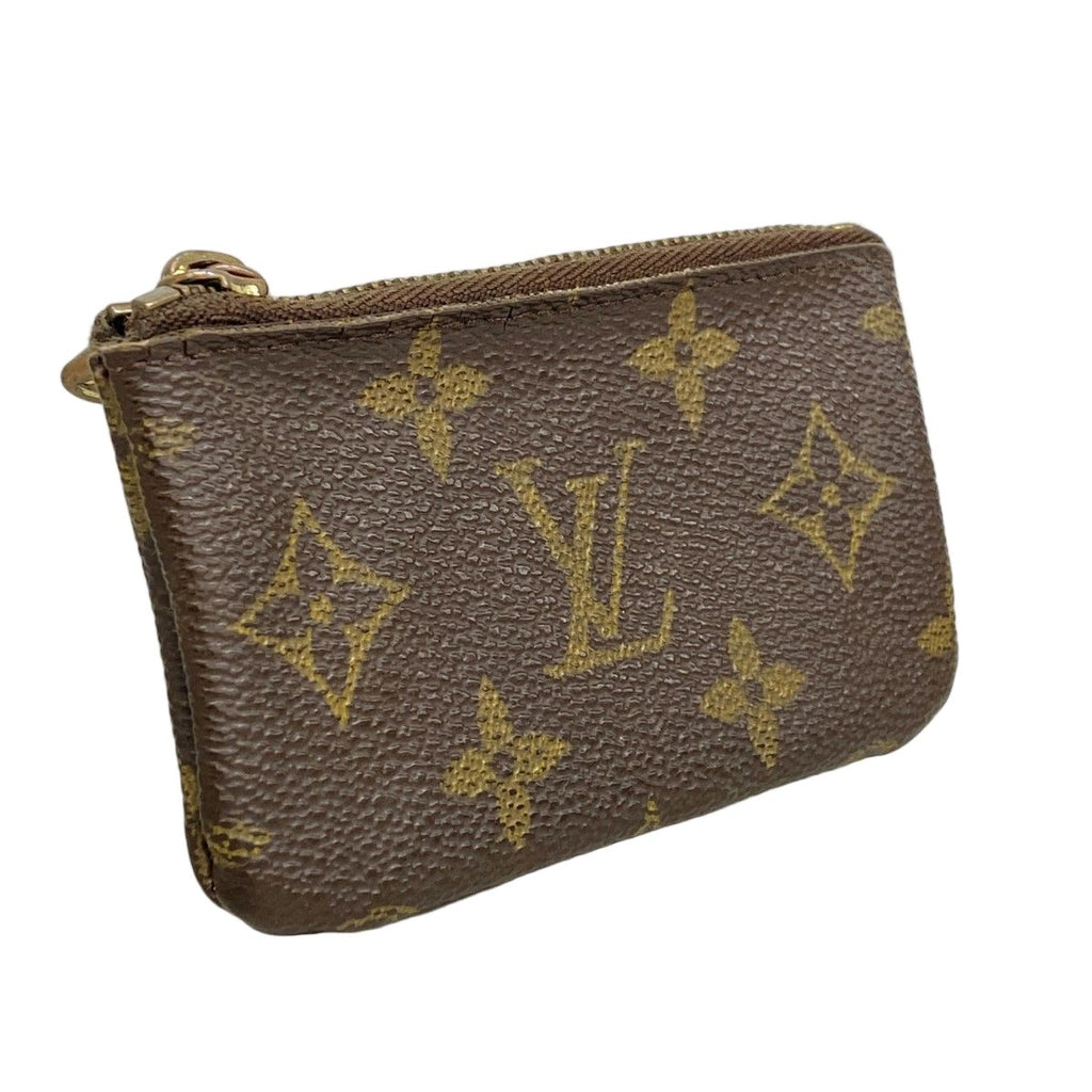 Louis Vuitton Coin Case Monogram Pochette Cles Brown — view 2