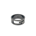 Gucci Cutout Black Ring