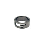 Gucci Cutout Black Ring — view 2