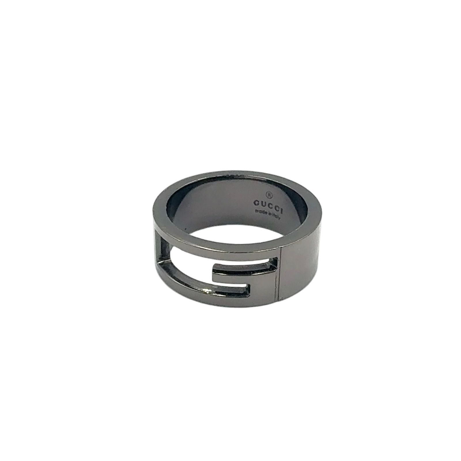 Gucci Cutout Black Ring — view 2
