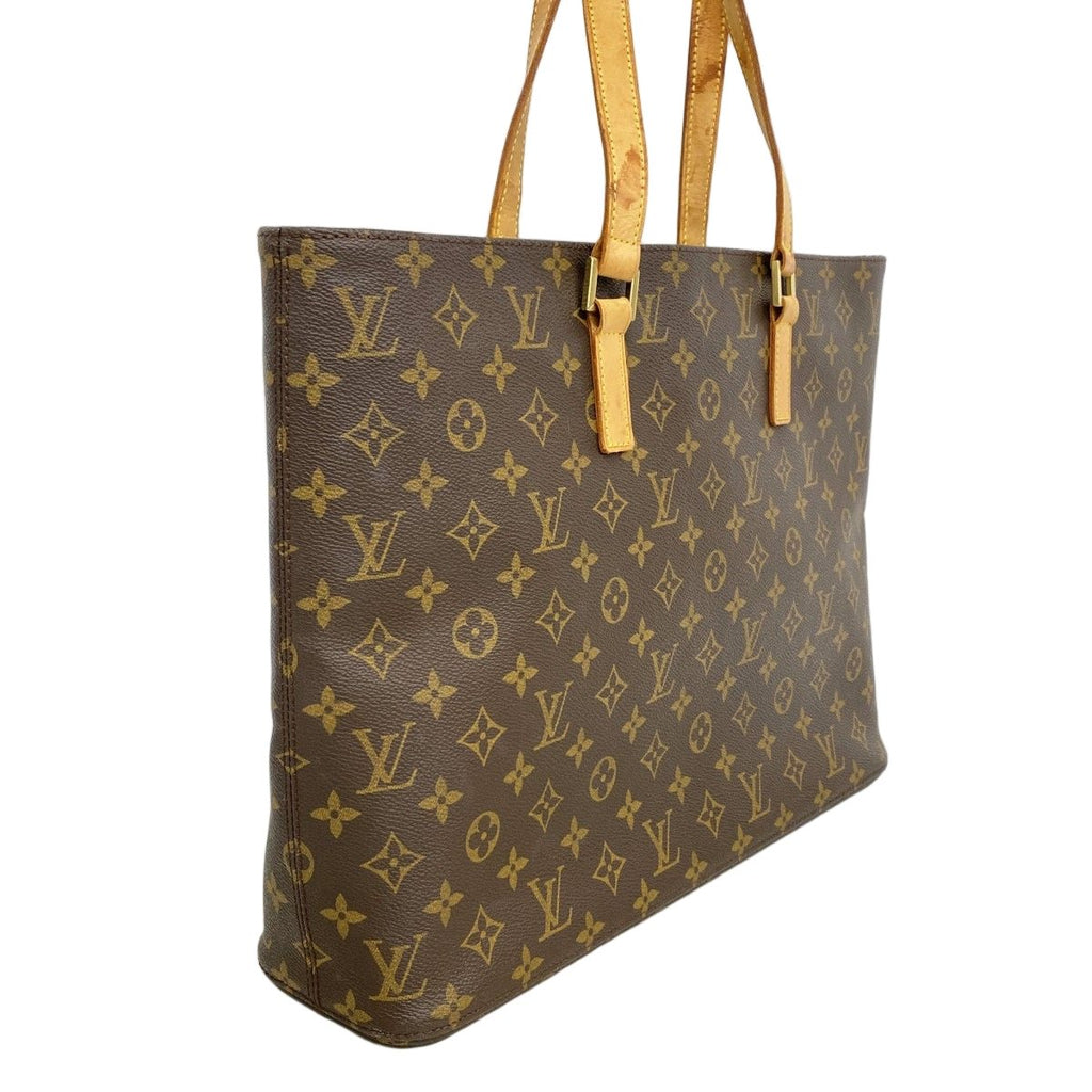 Louis Vuitton Tote Monogram Luco Brown — view 2