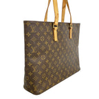 Louis Vuitton Tote Monogram Luco Brown — view 2