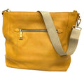Prada Leather Shoulder Bag Yellow