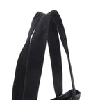 Gucci GG Canvas Leather Tote Shoulder Hand Black — view 2