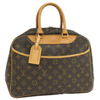 Louis Vuitton Deauville Monogram Handbag
