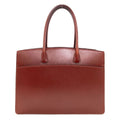 Hermes White Bath Gold Tote Box Calf