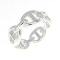 Hermes Chaine D'ancre Ring