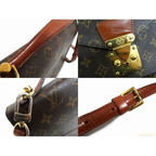 Louis Vuitton Monceau 2-Way Monogram Leather Shoulder Bag 8C — view 3