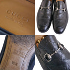 Gucci Loafers Moccasins Business Shoes Horsebit — view 9