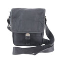 Prada Tessuto Nylon Triangle Logo Shoulder Bag Crossbody Messenger Black