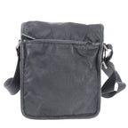 Prada Tessuto Nylon Triangle Logo Shoulder Bag Crossbody Messenger Black — view 2