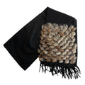 Fendi Muffler Black Scarf