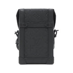 Louis Vuitton Taurillon Monogram Vertical Trunk Wearable Wallet Shoulder Bag — view 2