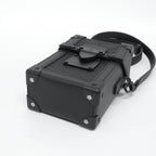 Louis Vuitton Taurillon Monogram Vertical Trunk Wearable Wallet Shoulder Bag — view 3
