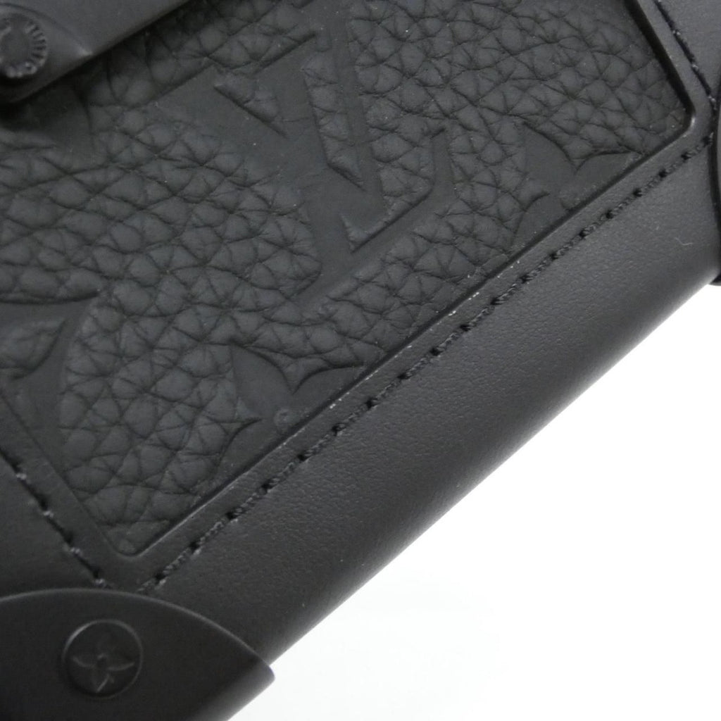 Louis Vuitton Taurillon Monogram Vertical Trunk Wearable Wallet Shoulder Bag — view 4