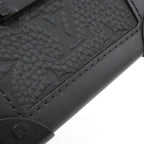 Louis Vuitton Taurillon Monogram Vertical Trunk Wearable Wallet Shoulder Bag — view 4