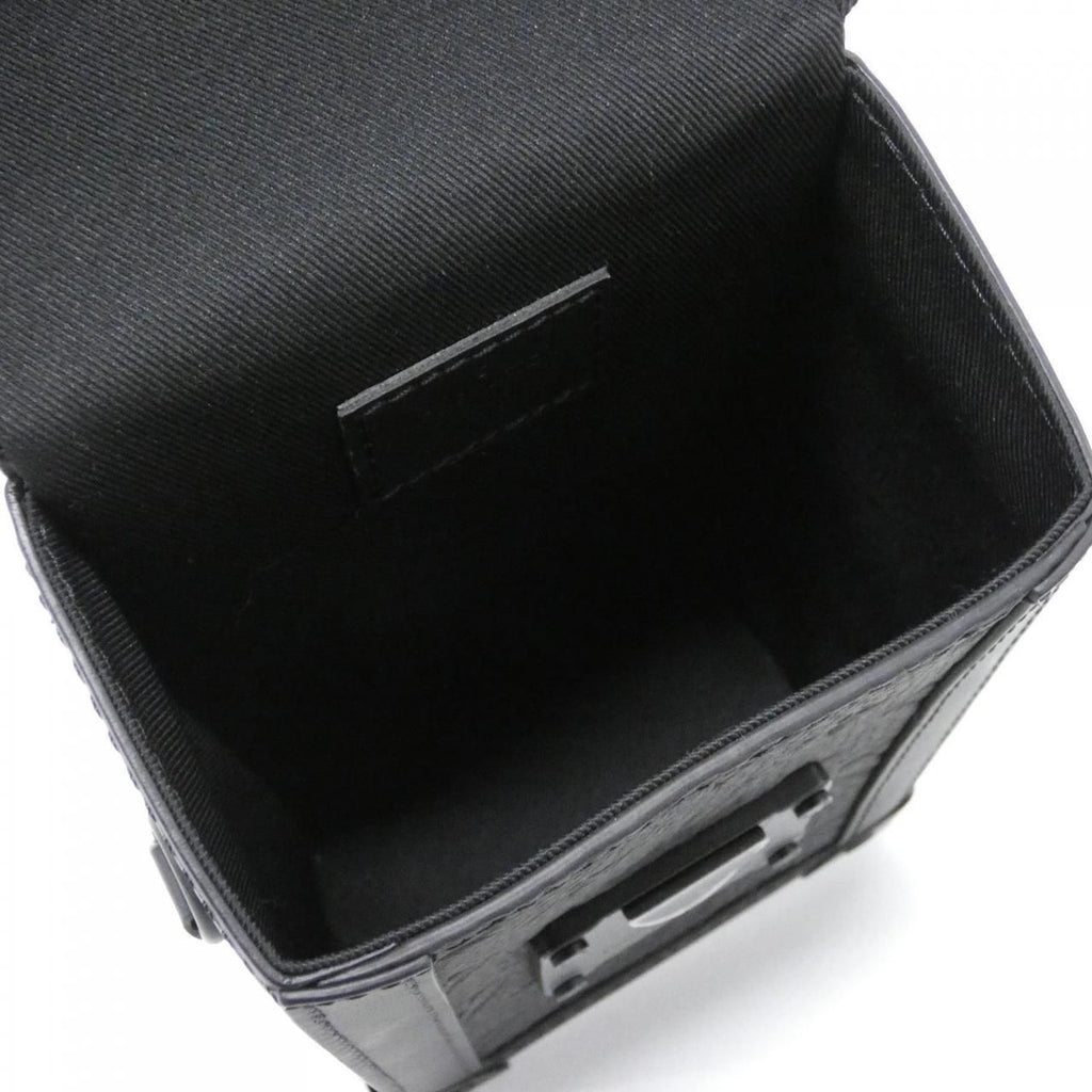 Louis Vuitton Taurillon Monogram Vertical Trunk Wearable Wallet Shoulder Bag — view 6