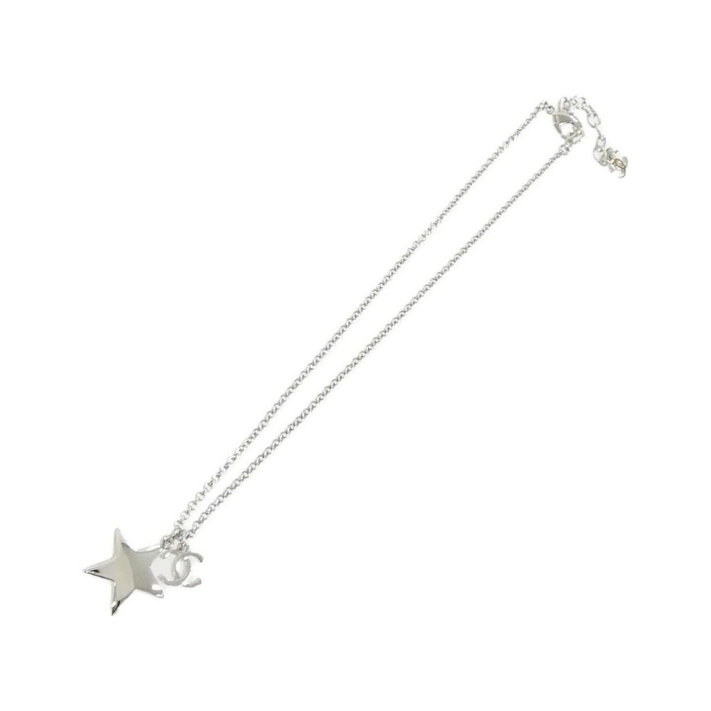 Chanel Necklace Silver — view 2