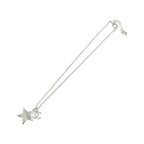 Chanel Necklace Silver — view 2