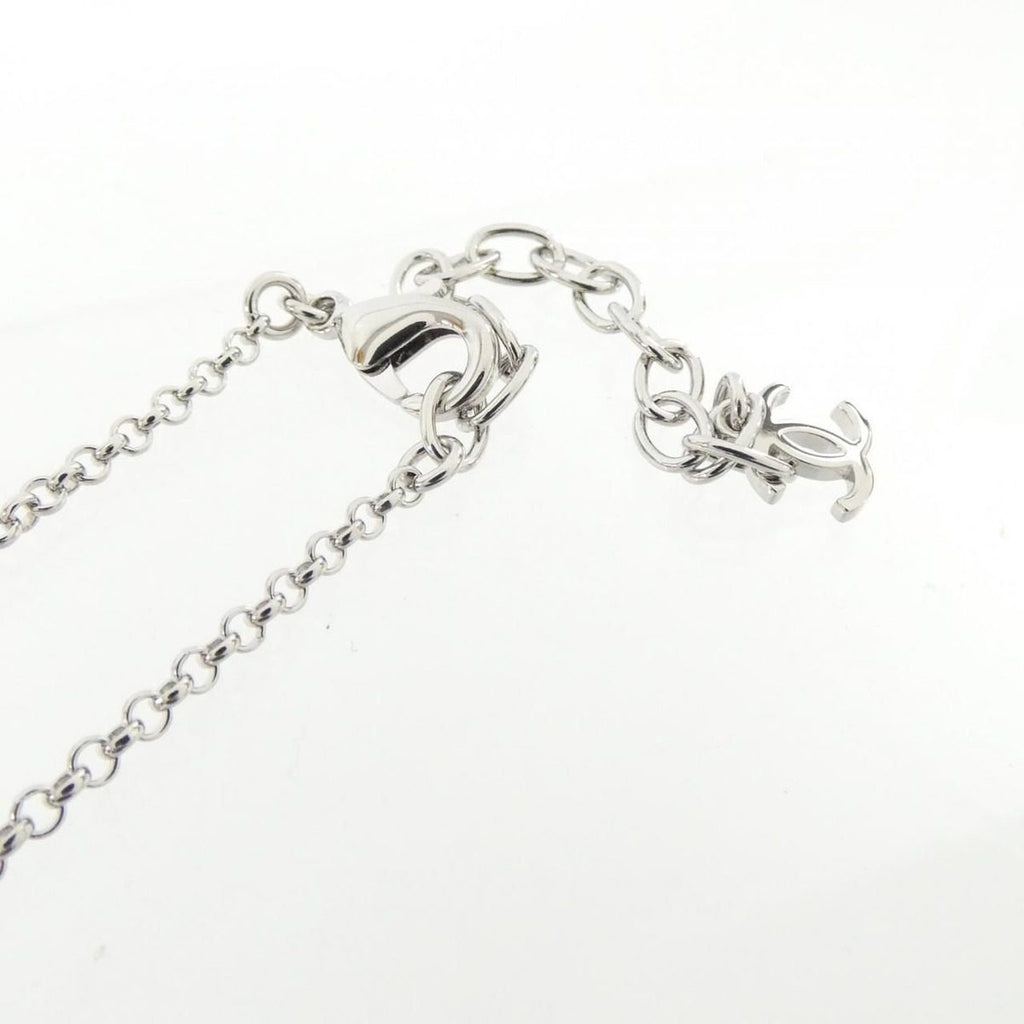 Chanel Necklace Silver — view 3