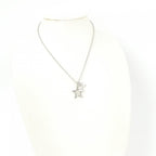 Chanel Necklace Silver — view 4