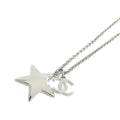 Chanel Necklace Silver