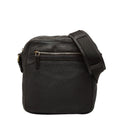Prada Crossbody Shoulder Bag Brown Leather