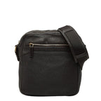 Prada Crossbody Shoulder Bag Brown Leather