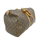 Louis Vuitton Boston Bag Monogram Keepall 45 Brown — view 2