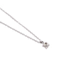 Tiffany & Co Necklace Solitaire Platinum Diamond — view 2