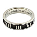 Tiffany & Co Atlas Silver Ring
