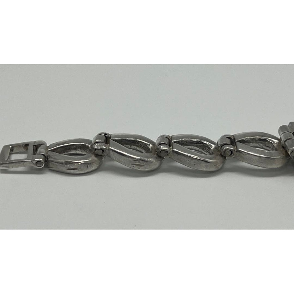 Gucci Horsebit Chain Bracelet SV 925 Vintage — view 9