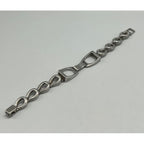 Gucci Horsebit Chain Bracelet SV 925 Vintage — view 3