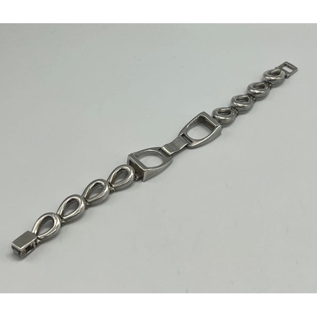 Gucci Horsebit Chain Bracelet SV 925 Vintage — view 3