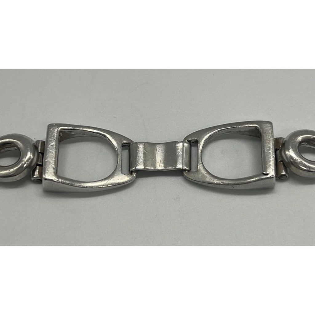 Gucci Horsebit Chain Bracelet SV 925 Vintage — view 4