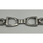 Gucci Horsebit Chain Bracelet SV 925 Vintage — view 4
