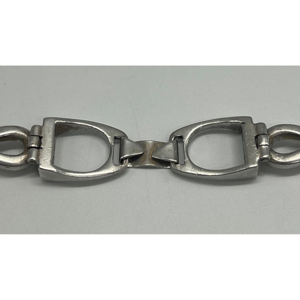 Gucci Horsebit Chain Bracelet SV 925 Vintage — view 5