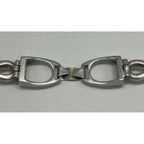 Gucci Horsebit Chain Bracelet SV 925 Vintage — view 5