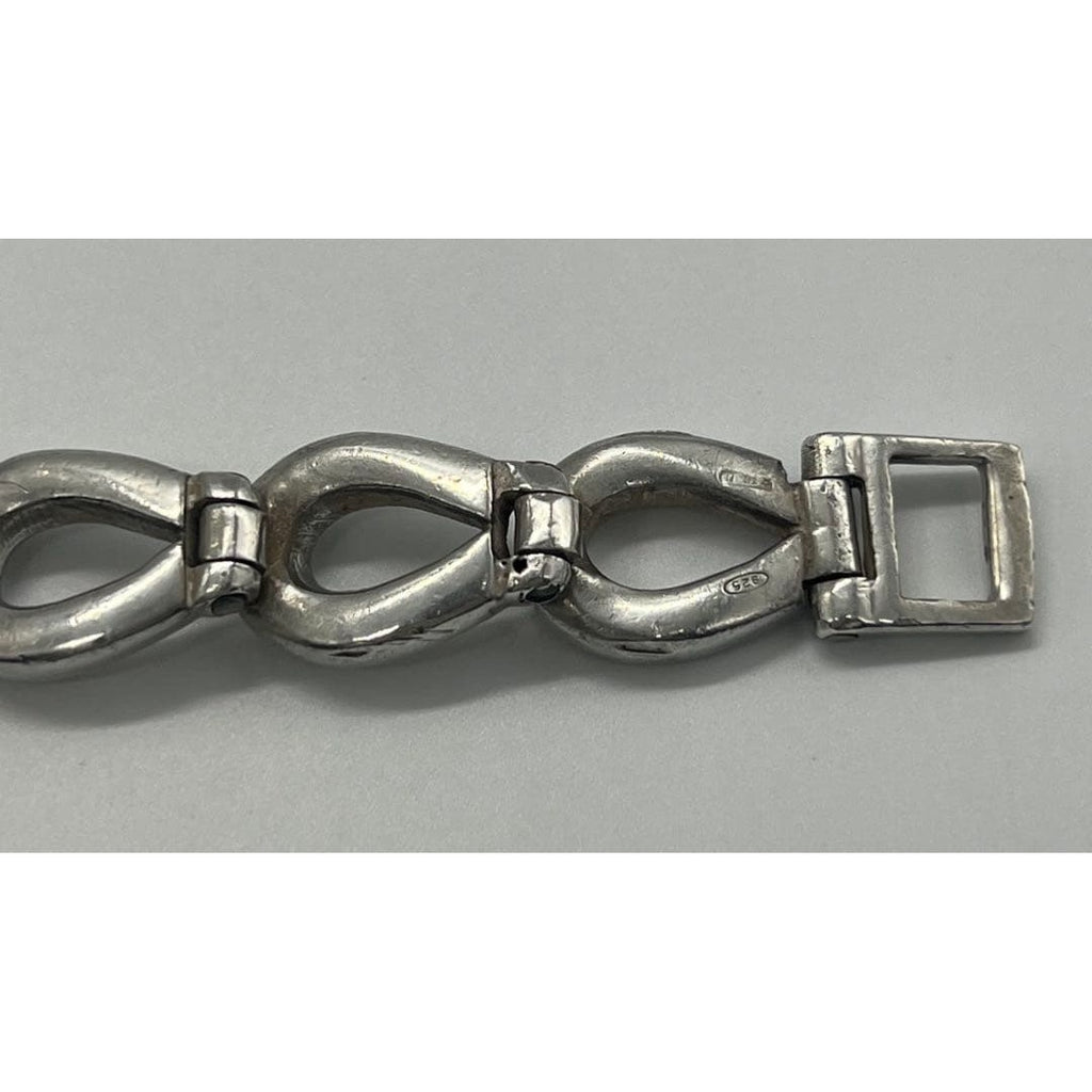Gucci Horsebit Chain Bracelet SV 925 Vintage — view 7