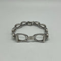 Gucci Horsebit Chain Bracelet SV 925 Vintage