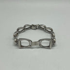 Gucci Horsebit Chain Bracelet SV 925 Vintage
