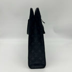 Louis Vuitton Monogram Eclipse Sac Plat Horizontal Zip Tote — view 4