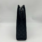 Louis Vuitton Monogram Eclipse Sac Plat Horizontal Zip Tote — view 5