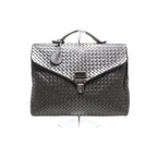 Bottega Veneta Leather Business Briefcase