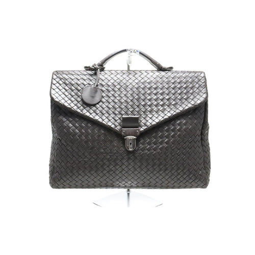 Bottega Veneta Leather Business Briefcase