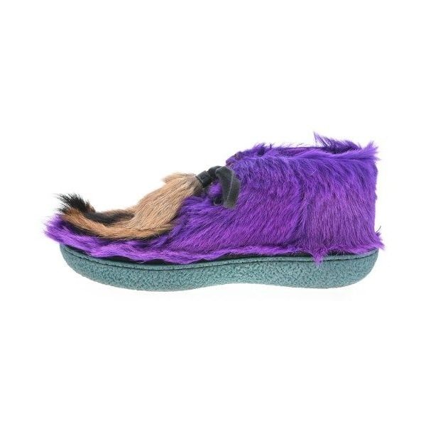 Prada Boots Purplexbeige — view 4