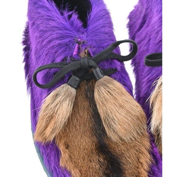 Prada Boots Purplexbeige — view 6