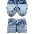 Louis Vuitton Trainer Line Monogram Denim Bleached Sneakers — view 2