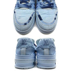 Louis Vuitton Trainer Line Monogram Denim Bleached Sneakers — view 8