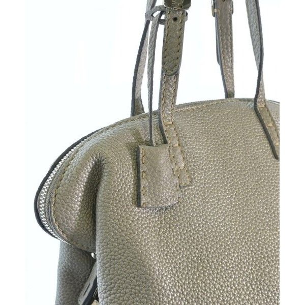 Fendi Tote Gray — view 9